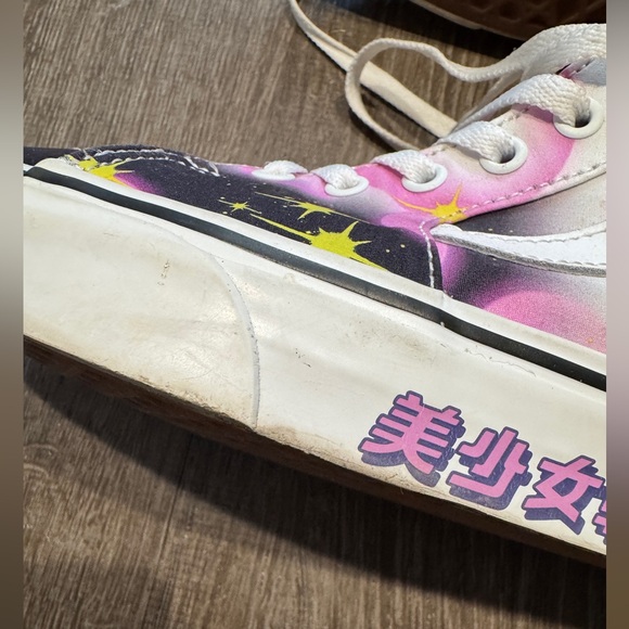 Sailor Moon Vans High Tops Sk8-Hi Pretty Guardian Anime Mens 9.5 Womens 11 - Picture 7 of 10